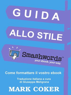 cover image of Guida allo Stile Smashwords